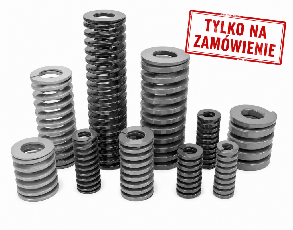 Sprężyny wg normy azjatyckiej JIS B5012